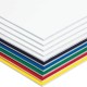 UCreate Foam Board - Craft, Classroom - 20"Height x 30"Width - 10 / Carton - Assorted - Polystyrene