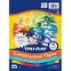 Tru-Ray Color Wheel Construction Paper - Project - 144 Piece(s) - 12"Height x 9"Width x 1"Length - 144 / Pack - Yellow, Gold, Or