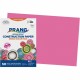 Prang Construction Paper - Multipurpose - 18"Width x 12"Length - 50 / Pack - Hot Pink - Groundwood