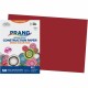 Prang Construction Paper - Multipurpose - 12"Width x 18"Length - 50 / Pack - Holiday Red
