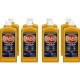 Brasso Metal Polish - 8 fl oz (0.3 quart)Bottle - 8 / Carton - Tan