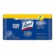 Lysol 4-pack Disinfecting Wipes - Lemon Lime Scent - 80.0 / Canister - 4 / Pack - Pre-moistened, Antibacterial, Disinfectant - W