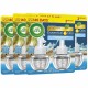 Air Wick Scented Oil Warmer Refill - Oil - 0.7 fl oz (0 quart) - Turquoise Oasis - 60 Day - 6 / Carton - Long Lasting