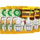 Air Wick Scented Oil Warmer Refill - Oil - 0.7 fl oz (0 quart) - Paradise Retreat - 60 Day - 6 / Carton - Long Lasting