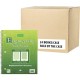 Roaring Spring WB Engineering Book Green 11"x9" - 80 Sheets - 160 Pages - Back Ruling Surface - 3 Hole(s) - 20 lb Basis Weight -