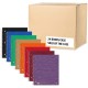 Roaring Spring College Ruled 3 Subject Spiral Notebook - 120 Sheets - 240 Pages - Printed - Spiral Bound - Both Side Ruling Surf