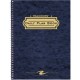 Roaring Spring Teacher's Daily Planner Spiral Book - Academic - Weekly - 1 Week Double Page Layout - 8 1/2" x 11" Green Sheet - 