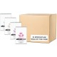 Roaring Spring Enviroshades Recycled Spiral Steno Memo Book - 80 Sheets - 160 Pages - Printed - Spiral Bound - Both Side Ruling 