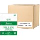 Roaring Spring BioBased Filler Paper - 100 Sheets - 200 Pages - Printed - Ring - Both Side Ruling Surface - Red Margin - 3 Hole(