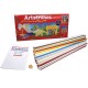 Creativity Street Artstraws Paper Tubes - Art Project, Craft Project - 16"Height x 0.15"Width x 0.15"Length - 300 / Box - Assort