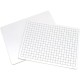 Pacon Dry-Erase Lapboard - 12" (1 ft) Width x 9" (0.8 ft) Height - White Melamine Surface - 25 / Pack