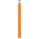 Advantus Neon Tyvek Wristbands - 500 / Pack - Neon Orange - Tyvek