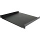 StarTech.com 1U Server Rack Cabinet Shelf - Fixed 16" Deep Cantilever Rackmount Tray for 19" Data/AV/Network Enclosure w/cage nu