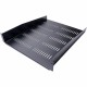 StarTech.com 2U 22in Vented Rack Mount Shelf - Fixed 22 inch Deep antilever Rackmount Tray for Server Rack Cabinet Shelf - 50lbs