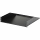 StarTech.com 2U Server Rack Cabinet Shelf - Fixed 18" Deep Cantilever Rackmount Tray for 19" Data/AV/Network Enclosure - Weight 
