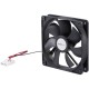 StarTech.com 120x25mm Dual Ball Bearing Computer Case Fan w/ LP4 Connector - System fan kit - 120 mm - Add additional chassis co