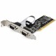 StarTech.com PCI Serial Parallel Combo Card with Dual Serial RS232 Ports (DB9) & 1x Parallel Port (DB25), PCI Adapter Expansion 
