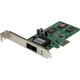 StarTech.com PCI Express (PCIe) Gigabit Ethernet Multimode SC Fiber Network Card Adapter NIC - 550m - Connect a PCIe based deskt