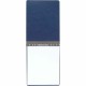 ACCO Presstex Letter Recycled Report Cover - 2" Folder Capacity - 8 1/2" x 11" - Folder - Presstex, Tyvek - Dark Blue - 30% Recy