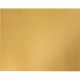 UCreate Metallic Poster Board - Classroom, Poster, Mounting, Project - 25 / Carton - Yellow