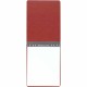 ACCO Presstex Letter Recycled Report Cover - 2" Folder Capacity - 8 1/2" x 11" - Folder - Red - 30% Recycled - 1 Each