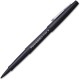 Paper Mate Flair Medium Point Porous Markers - Medium Pen Point - 1.4 mm Pen Point Size - Bullet Pen Point Style - Black Water B
