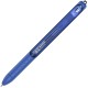 Paper Mate InkJoy Gel Pen - 0.5 mm Pen Point Size - Retractable - Blue Gel-based Ink - Blue Barrel - 1 Dozen
