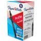 Paper Mate Profile 1.0mm Ballpoint Pens - Medium Pen Point - 1 mm Pen Point Size - Conical Pen Point Style - Retractable - Black