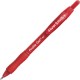 Paper Mate Profile Gel 0.7mm Retractable Pen - 0.7 mm Pen Point Size - Retractable - Red - 1 Dozen