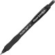 Paper Mate Profile Gel 1.0mm Retractable Pen - Medium Pen Point - 1 mm Pen Point Size - Retractable - Black - 1 Dozen