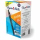 Paper Mate Profile Gel 0.7mm Retractable Pen - 0.7 mm Pen Point Size - Retractable - Black - 36 / Box
