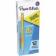 Paper Mate Sharpwriter Mechanical Pencil - 2 Lead - 0.7 mm Lead Diameter - Goldenrod Barrel - 12 / Dozen