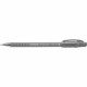 Paper Mate Flexgrip Ultra Retractable Pens - Medium Pen Point - Refillable - Retractable - Black Alcohol Based Ink - Rubber Barr