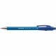 Paper Mate Flexgrip Ultra Retractable Pens - Fine Pen Point - Refillable - Retractable - Blue Alcohol Based Ink - Rubber Barrel 