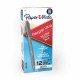 Paper Mate Flexgrip Ultra Retractable Pens - Fine Pen Point - Refillable - Retractable - Black Alcohol Based Ink - Rubber Barrel