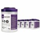 PDI Super Sani-Cloth Germicidal Disposable Wipe - 6.75" Length x 6" Width - 160 / Can - 12 / Carton - Disposable, Disinfectant, 