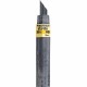 Pentel Super Hi-Polymer Leads - 0.9 mmBold Point - HB - Black - 15 / Tube