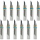 Pentel Super Hi-Polymer Leads - 0.7 mmMedium Point - B - Black - 144 / Box
