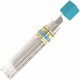 Pentel Super Hi-Polymer Leads - 0.7 mmMedium Point - H - Black - 12 / Tube