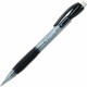 Pentel Champ Mechanical Pencils - 2 Lead - 0.5 mm Lead Diameter - Refillable - Black Barrel - 12 / Dozen