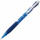 Pentel Icy Mechanical Pencil - 2 Lead - 0.7 mm Lead Diameter - Refillable - Blue Barrel - 1 Dozen