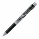 Pentel E-Sharp Mechanical Pencils - 2 Lead - 0.5 mm Lead Diameter - Refillable - Black Barrel - 1 Dozen