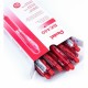 Pentel WOW! Retractable Ballpoint Pens - Medium Pen Point - 1 mm Pen Point Size - Retractable - Red - Red Barrel - 1 Dozen