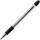 Pentel R.S.V.P. Ballpoint Stick Pens - Fine Pen Point - 0.7 mm Pen Point Size - Refillable - Black - Clear Barrel - 12 / Box