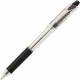 Pentel Recycled Retractable R.S.V.P. Pens - Medium Pen Point - 1 mm Pen Point Size - Refillable - Retractable - Black - Clear Ba