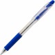 Pentel Recycled Retractable R.S.V.P. Pens - Medium Pen Point - 1 mm Pen Point Size - Refillable - Retractable - Blue - Clear Bar