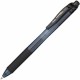 EnerGel EnerGel-X Retractable Gel Pens - Medium Pen Point - 0.7 mm Pen Point Size - Refillable - Retractable - Black Gel-based I