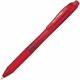 EnerGel EnerGel-X Retractable Gel Pens - Medium Pen Point - 0.7 mm Pen Point Size - Refillable - Retractable - Red Gel-based Ink