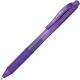EnerGel EnerGel-X Retractable Gel Pens - Medium Pen Point - 0.7 mm Pen Point Size - Refillable - Retractable - Violet Gel-based 