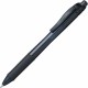 EnerGel EnerGel-X Retractable Gel Pens - Bold Pen Point - 1 mm Pen Point Size - Refillable - Retractable - Black Gel-based Ink -